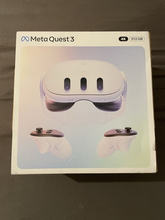 Vând Meta Quest 3  512GB.