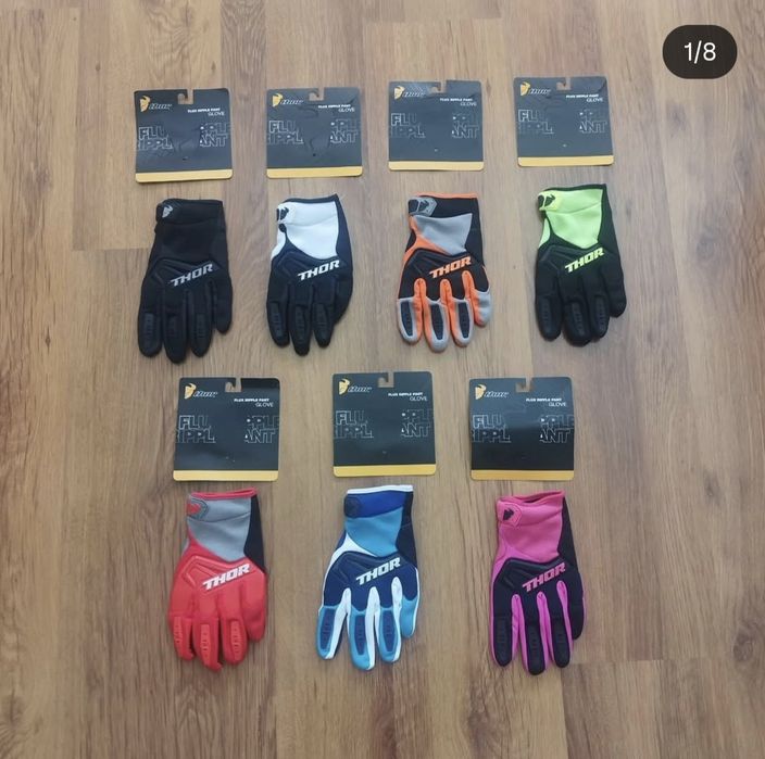 Ръкавици Thor и Fox