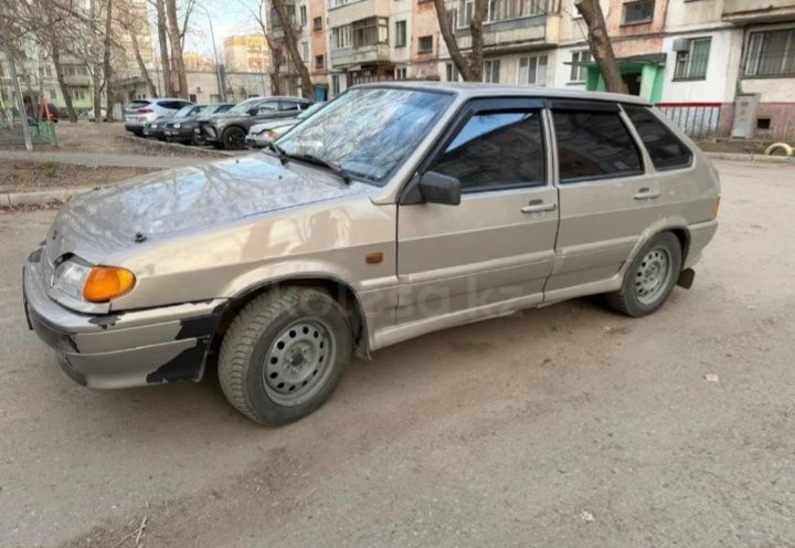 ВАЗ 2114 тяга хорошая