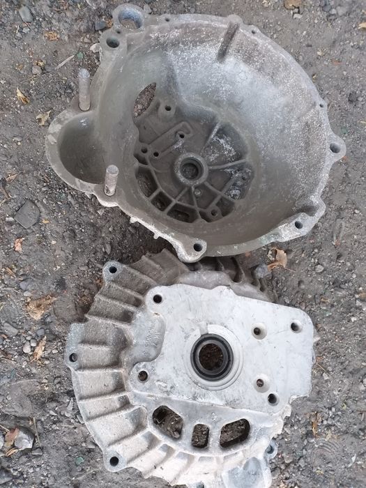 Кожух маховика алюминий