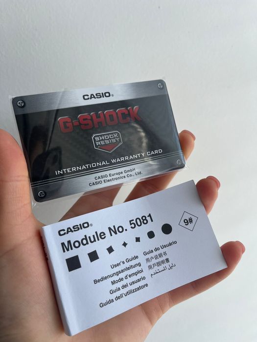 Casio G-Shock GA-100-1A1ER,nou, bon fiscal (592 lei), cutie + garanție