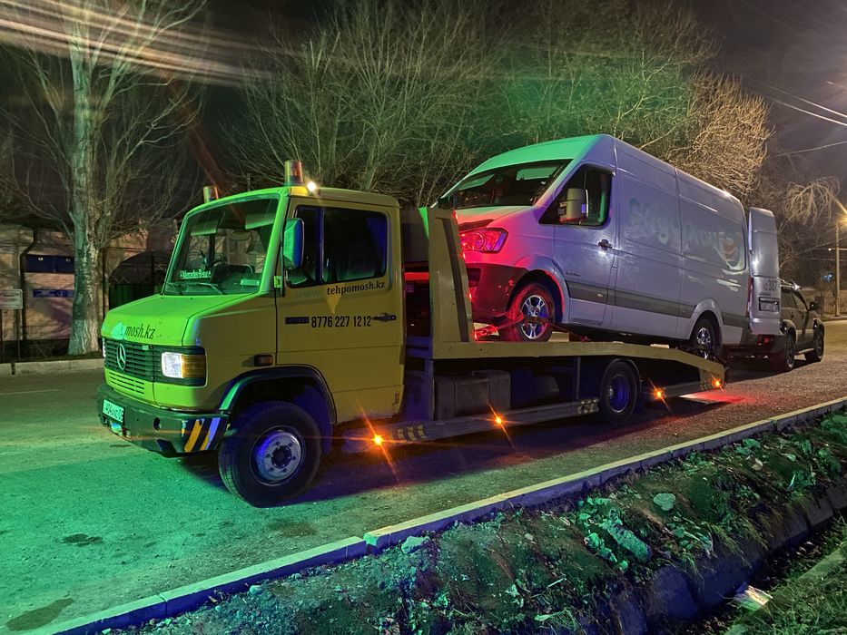 Эвакуатор Мерке 24/7