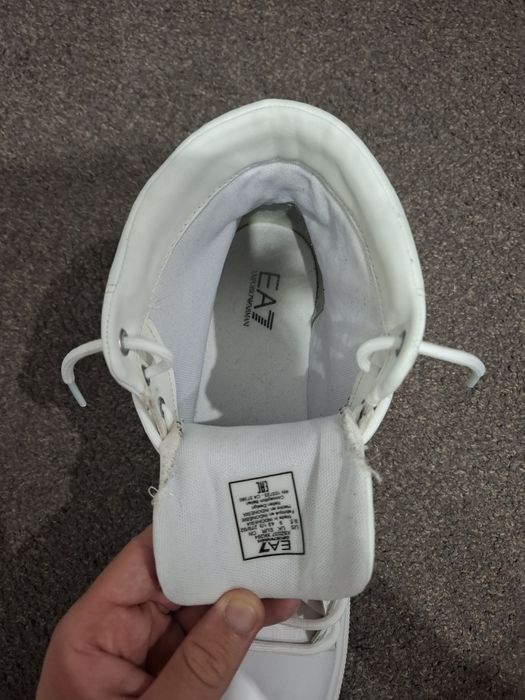 Armani High Top Sneakers