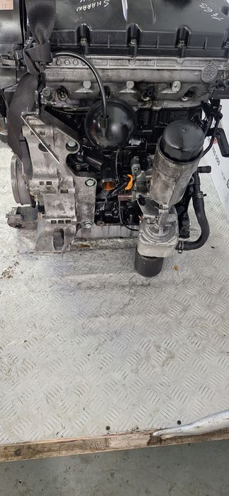 motor fara anexe volkswagen sharan (2000-2010) 1.9 motorina 2003
