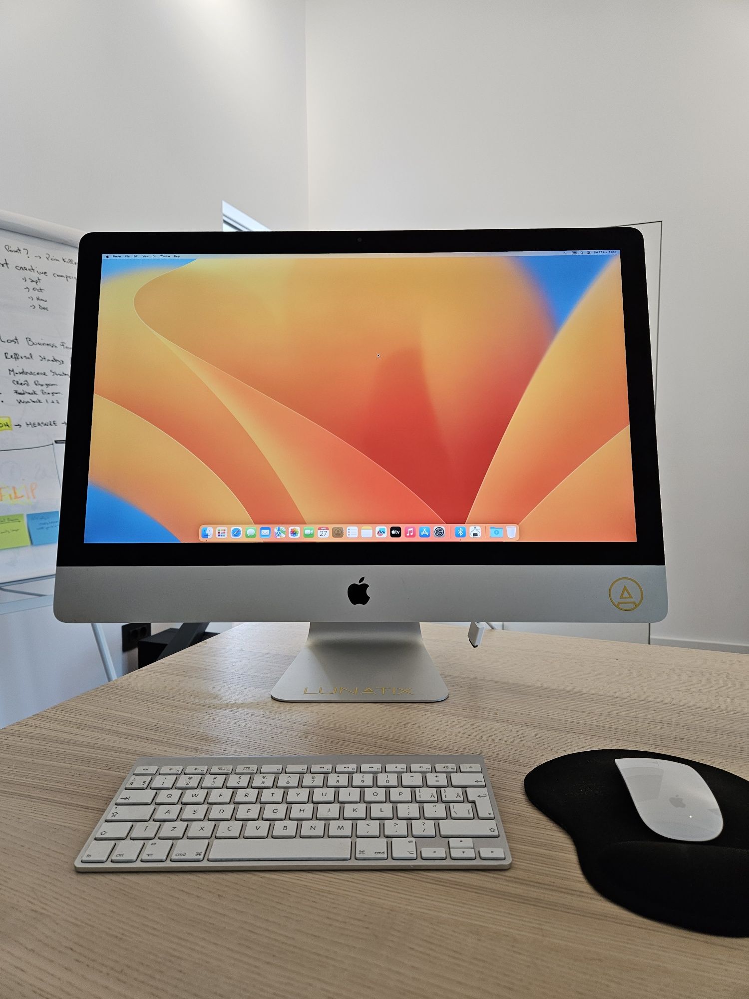 IMac 27 inch - Retina 5k, 2017, i7, 4.2 Ghz, 8GB, 1T Voluntari • OLX.ro