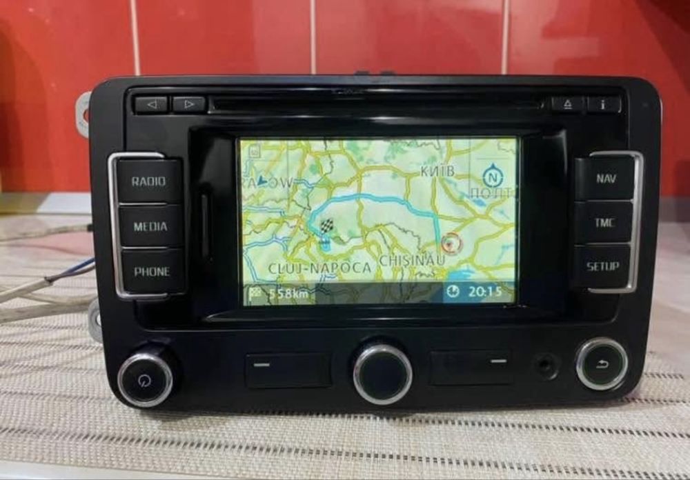 Actualizare harti, Decodare Navigatii Auto