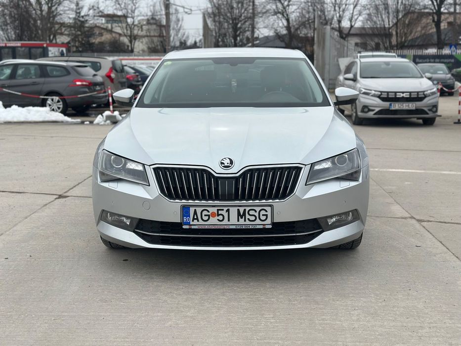 Skoda Superb Skoda superb 2018/cutie automata/stare buna/2,0 litri diesel