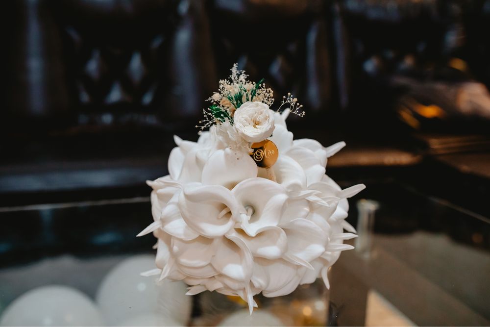 Buchet de mireasa/ cununie civila