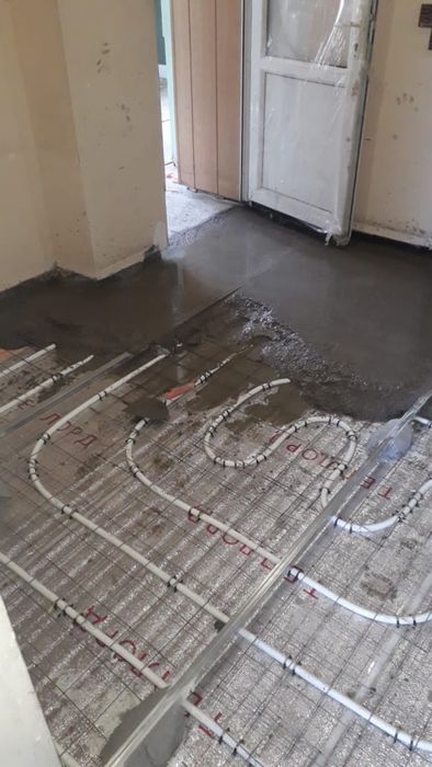 Монтаж системы отопления