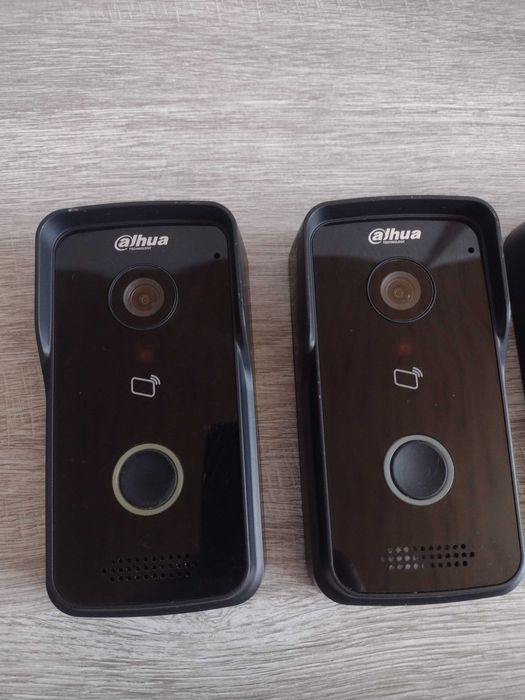 Dahua IP Indoor Monitor и 4 камери звънец
