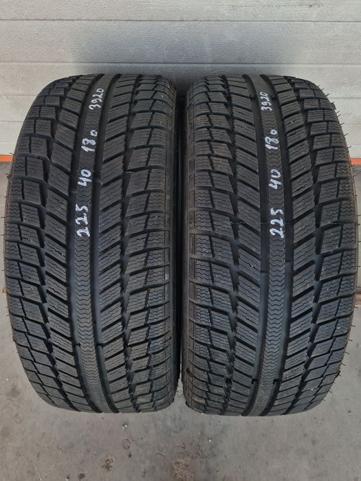 Зимни гуми 2 броя SYRON Everest1 225 40 R18 дот 3920