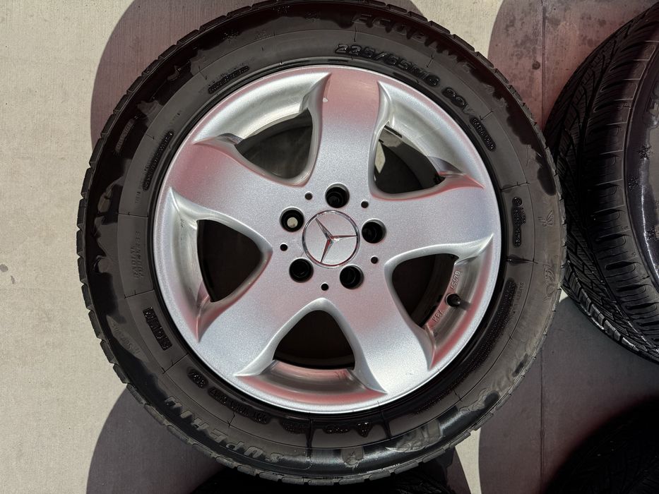 Джанти  с гуми МБ 5х112 225/55/16