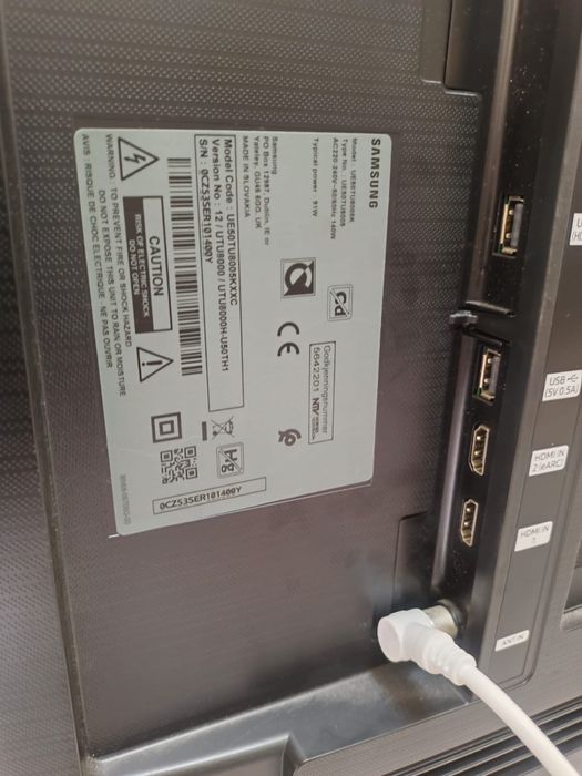 Smart tv samsung 4 K  130 cm - 1100 ron