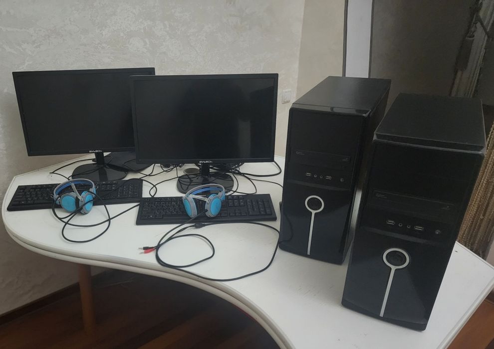 I5 2400, ddr8gb, hdd500gb, vga gtx750ti монитор 22"