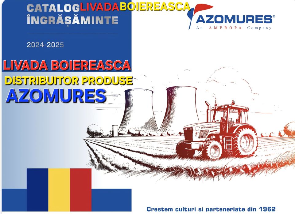 Vand ingrasaminte azomures NPK