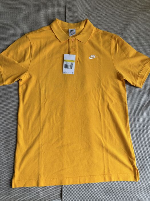 Нова мъжка тениска с яка Nike