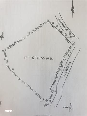 Teren Poienari la doar 9 km de Cetate