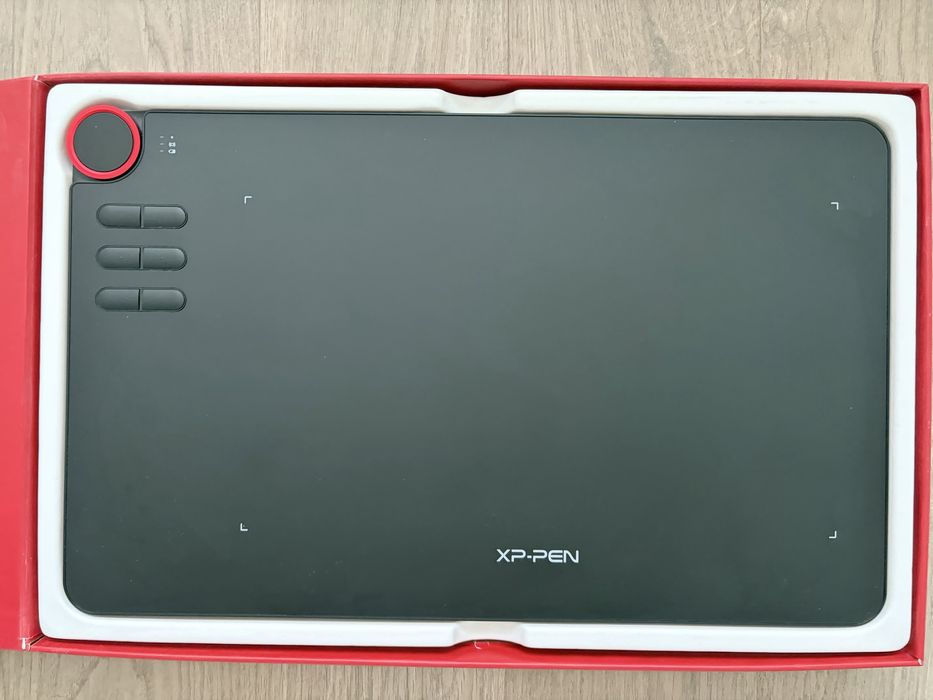 Графический планшет XP-PEN Deco 03 черный