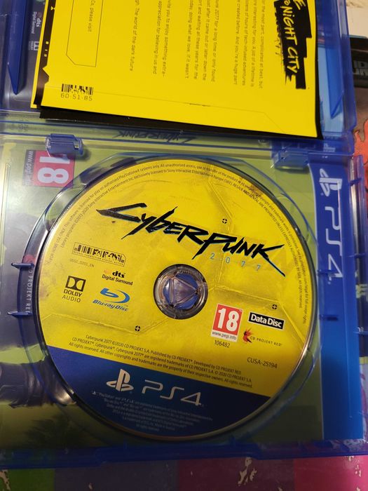 Cyberpunk 2077 PS4