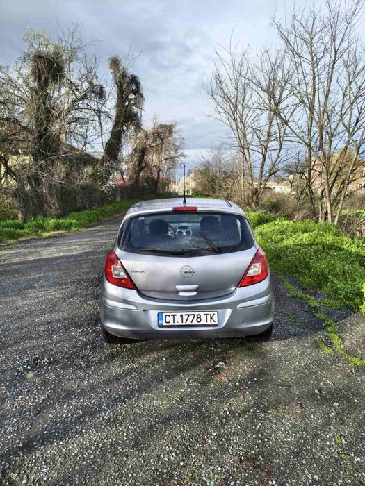 Opel corsa газ-бензин