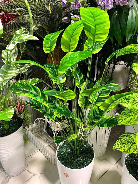 Suniy gullar va darahtlar искусственные цветы и деревья