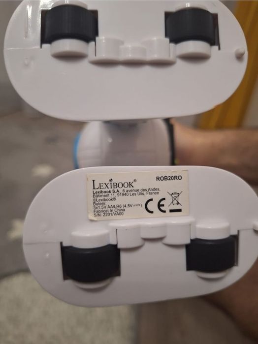 Robotel interactiv Lexibook  Powerman Jr (Noriel)
