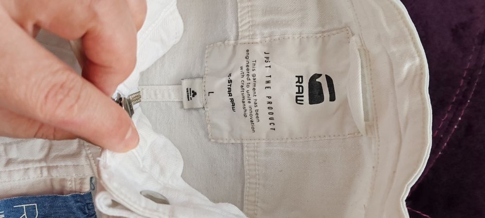 Geacă denim damă L