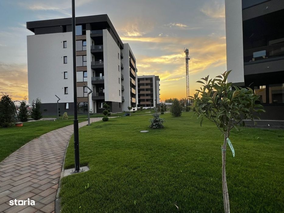 Apartament 2 camere-Str Cuza Voda-S=51.72 mp-PARTER