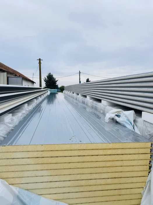 Sandwich panou pentru perete si acoperis diferite grosimi