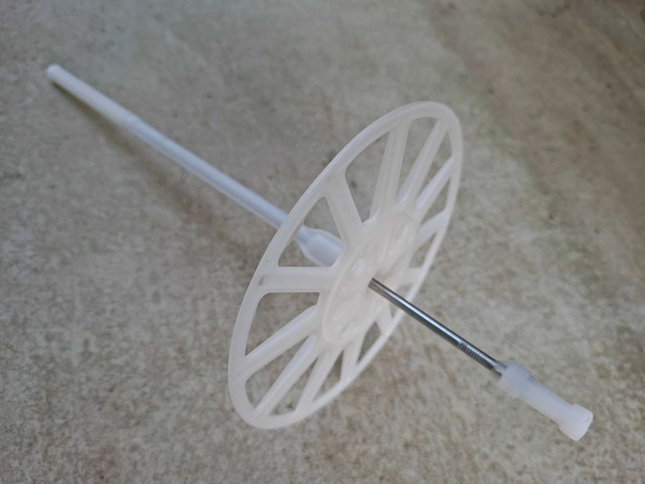 Dibluri izolatie AMEX EasyFix si rozete pentru termoizolatie de 15cm