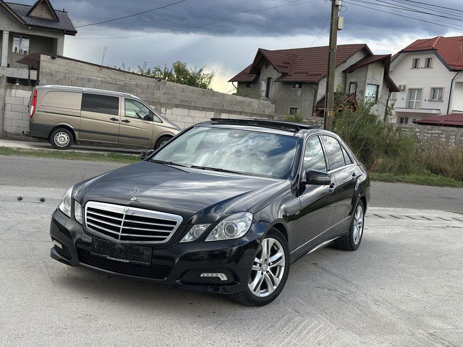 MERCEDES-BENZ E-Class 2011 — imagine 2