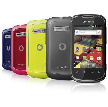 Smartphone Vodafone Smart II Alcatel