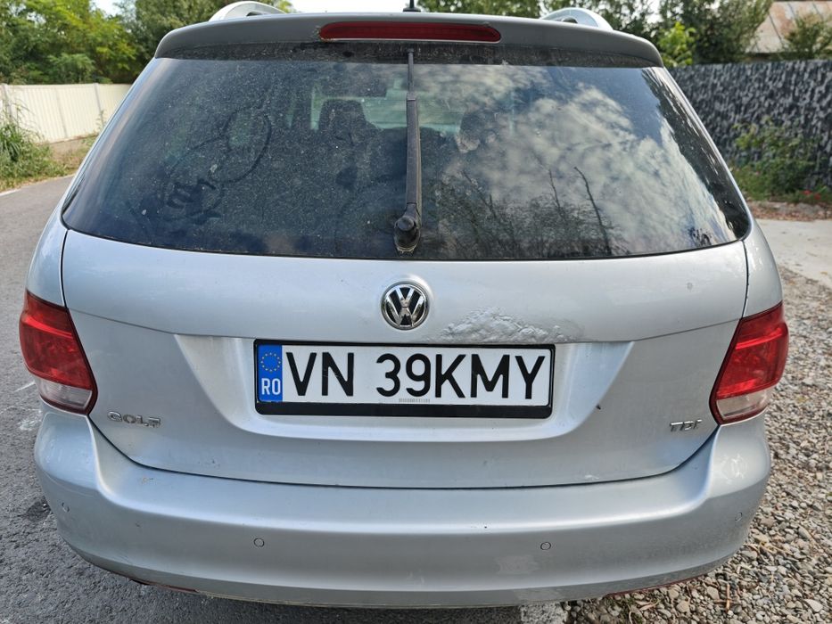 Golf 6  ,diesel , break