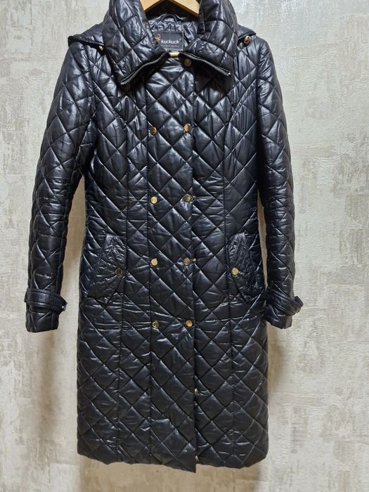 Верхняя одежда осень