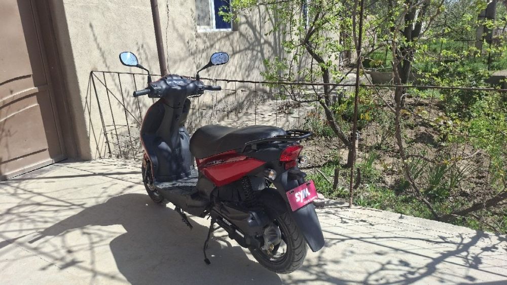 Sym orbit 2 skuter