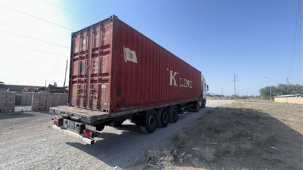 Контейнер морской