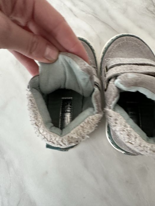 Детски боти Gioseppo Естествен велур 21 номер