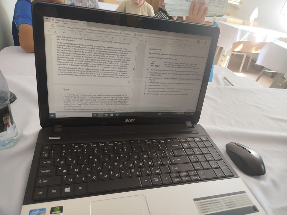 Acer noutbook intel core i3 tezda sotiladi