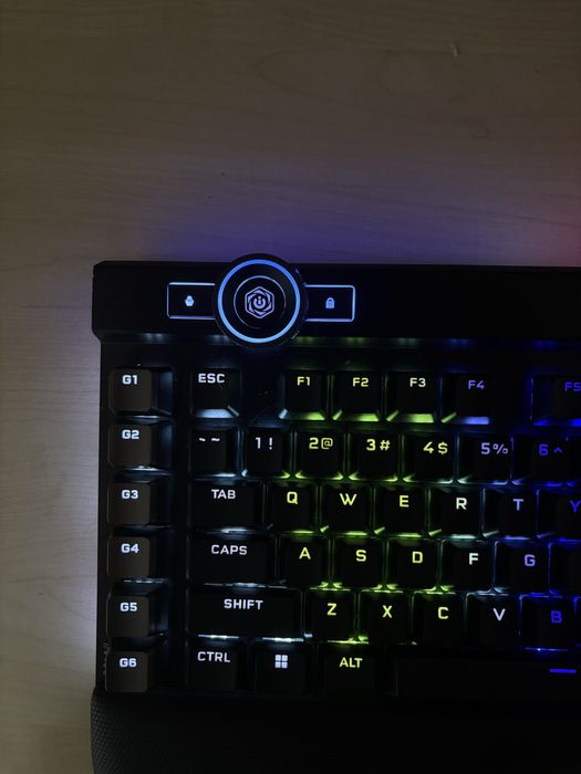 corsair k100 mechanical keyboard