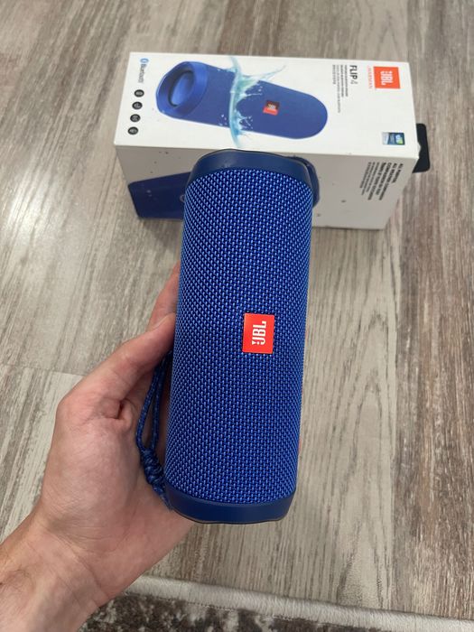 JBL Flip 4, Blue. Baterie nouă