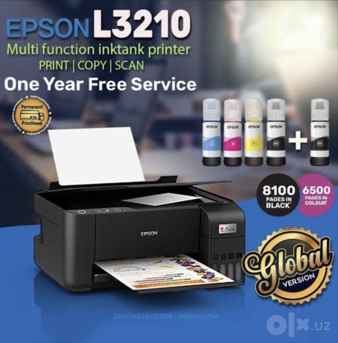 Aksiya Printer epson 13210 garantiya 1 yil, daskafka tekin