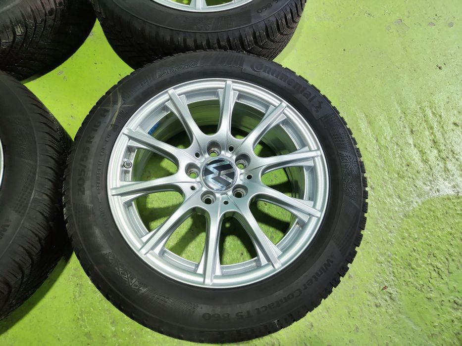 16 5x112 Vw Golf Touran Caddy Audi Skoda 5х112