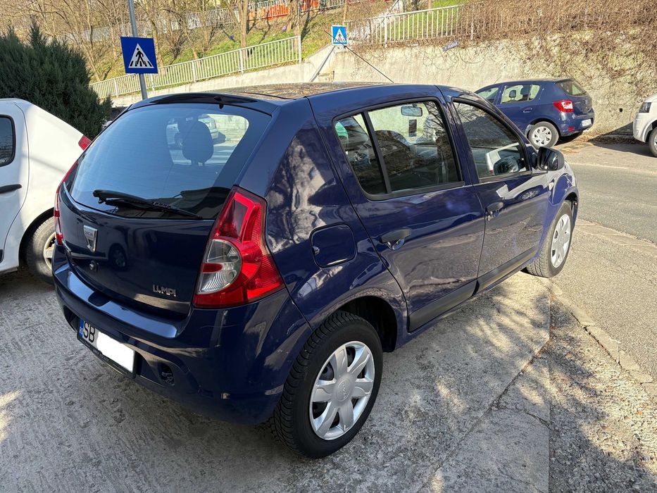 Dacia Sandero. 1,4 mpi Klima