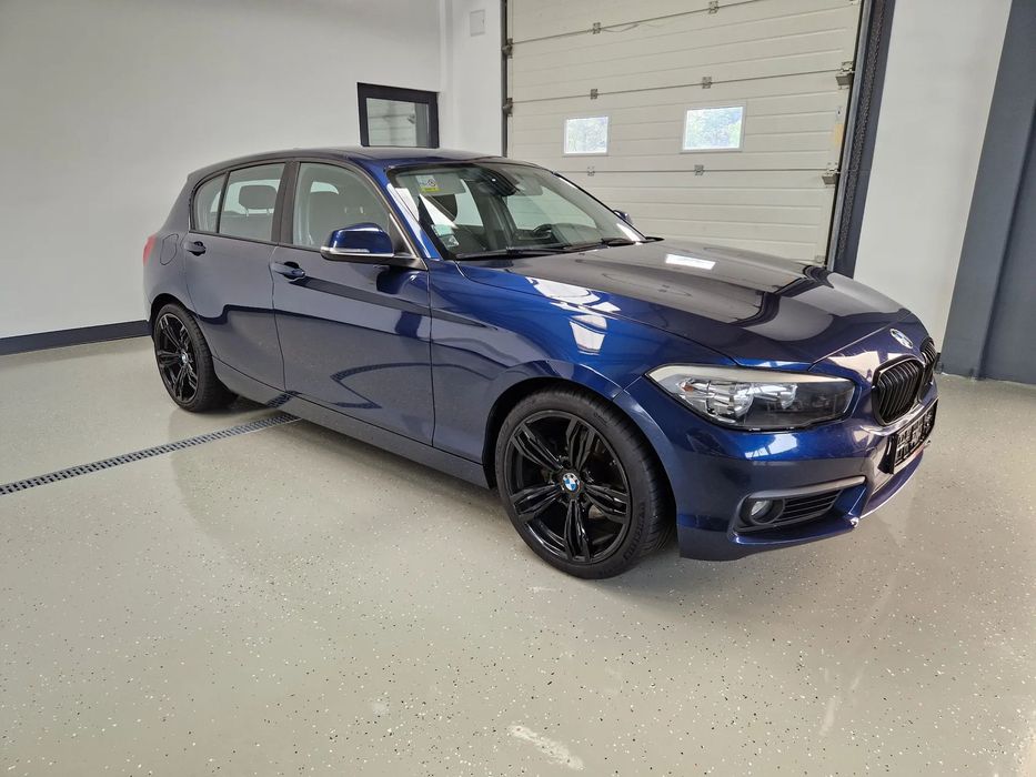 BMW Seria 1 BMW 120d 2015 Sport Shadow-Line EURO 6