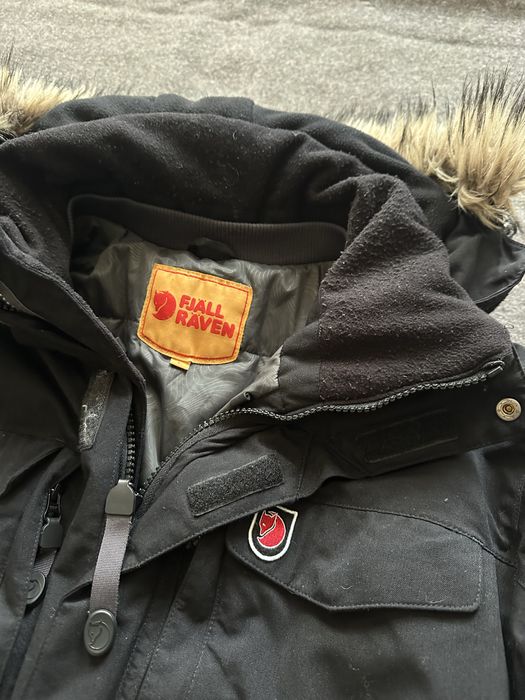 Fjällräven yupik parka jacket