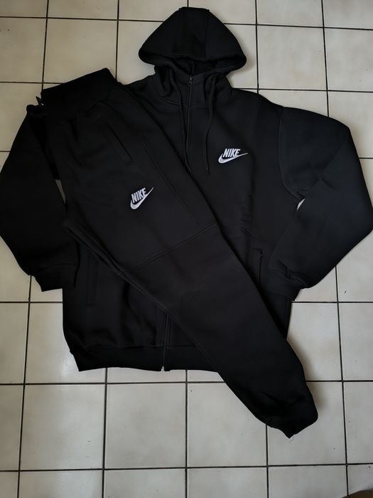 Памучен екип ГИГАНТ 3XL, 4XL, 5XL, 6XL с качулка и долнище с ластик