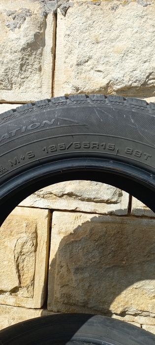 Зимни гуми  карани са една зима много добри