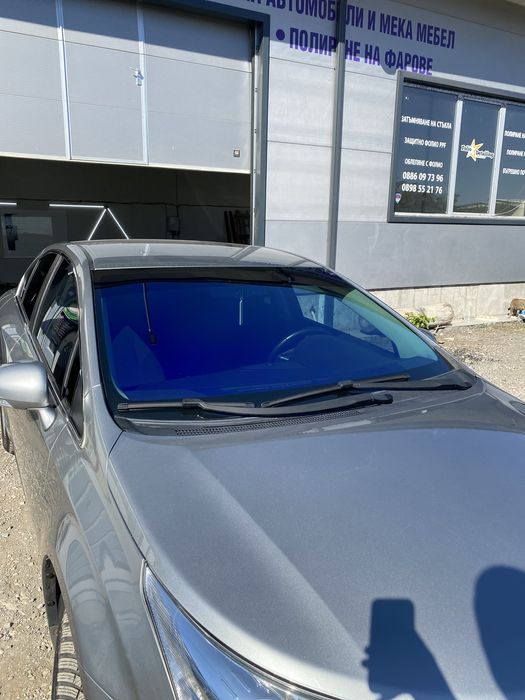 Затъмняване на стъкла, фолиране на цели автомобили