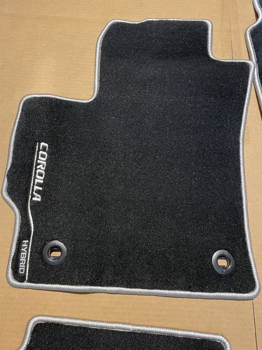 Set covorase textil toyota corolla