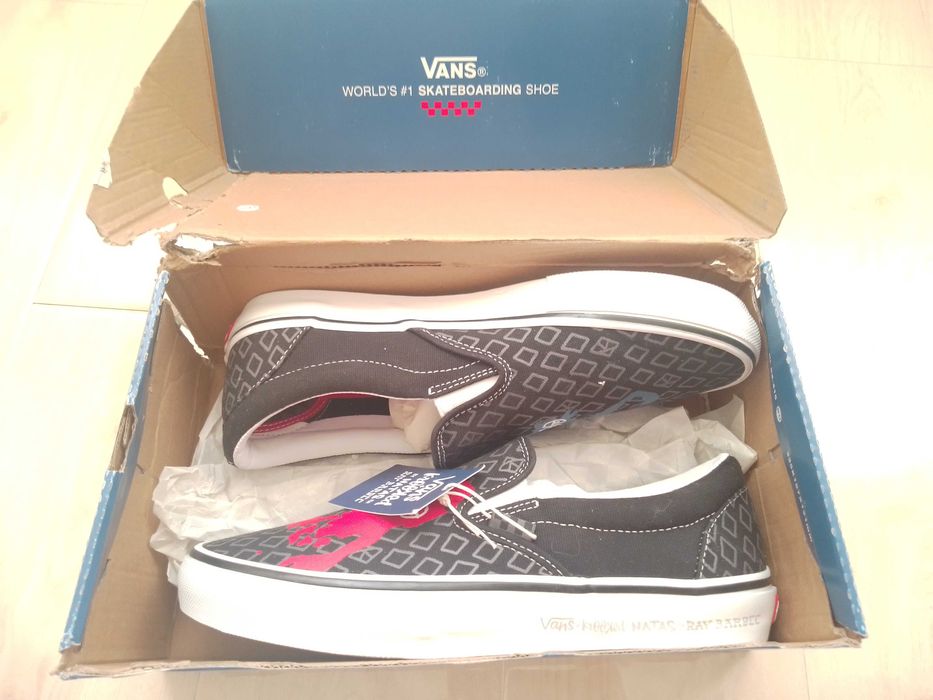 Слипоны Vans(США), размер 43,44